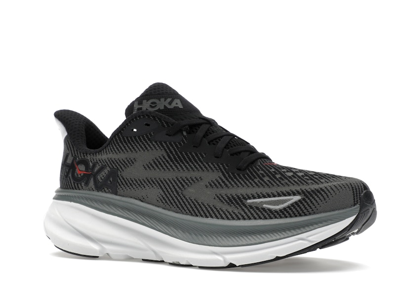 Hoka One One Clifton 9 Black Outer Orbit