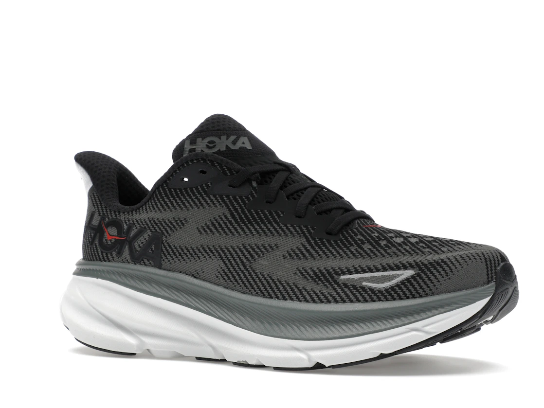 Hoka One One Clifton 9 Black Outer Orbit