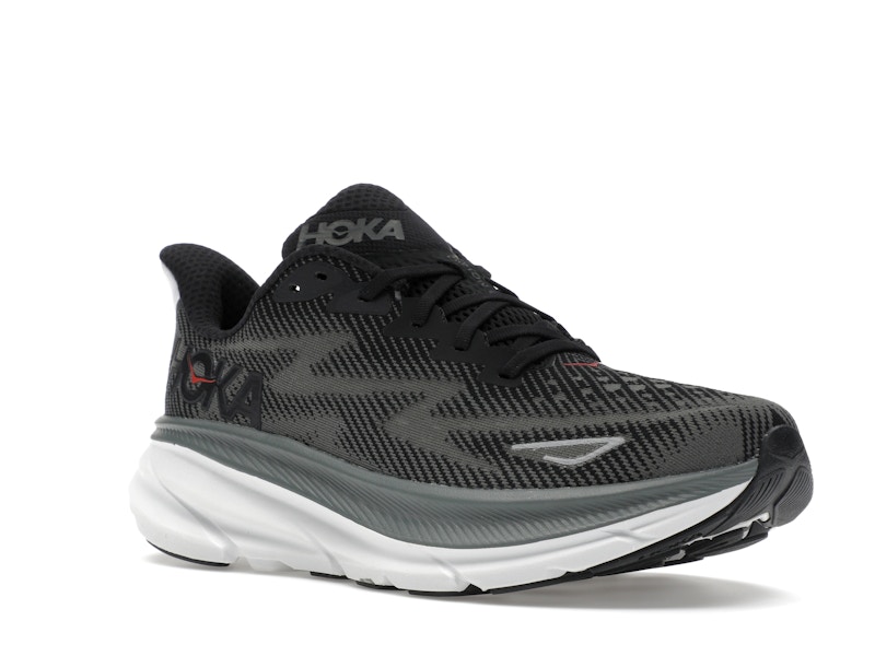 Hoka One One Clifton 9 Black Outer Orbit