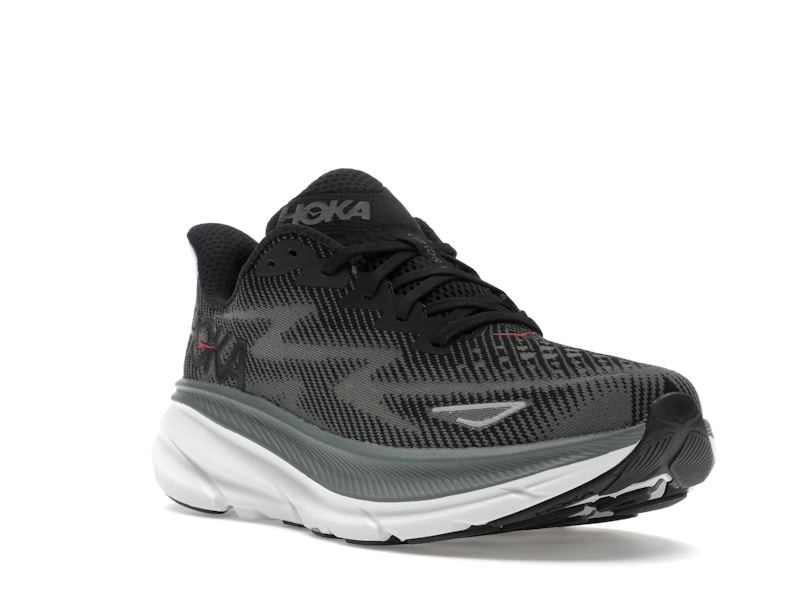 Hoka One One Clifton 9 Black Outer Orbit