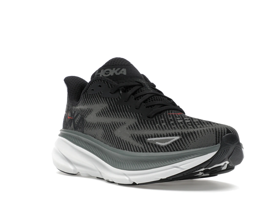 Hoka One One Clifton 9 Black Outer Orbit