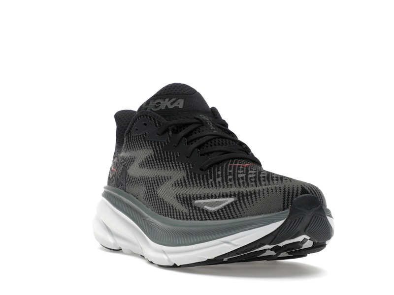Hoka One One Clifton 9 Black Outer Orbit
