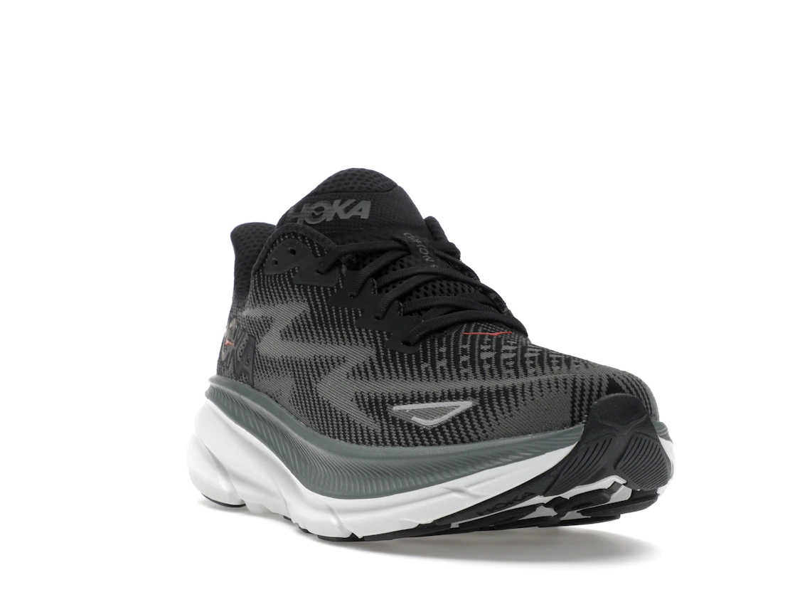 Hoka One One Clifton 9 Black Outer Orbit