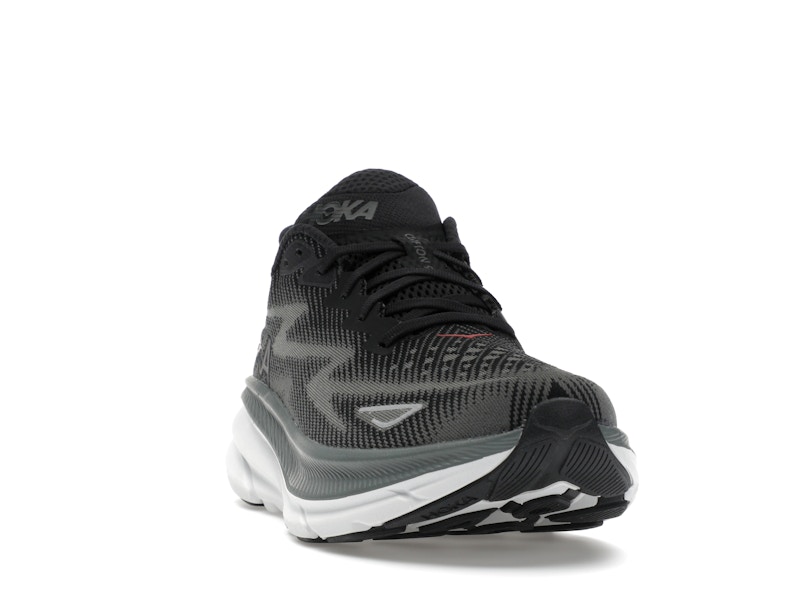 Hoka One One Clifton 9 Black Outer Orbit