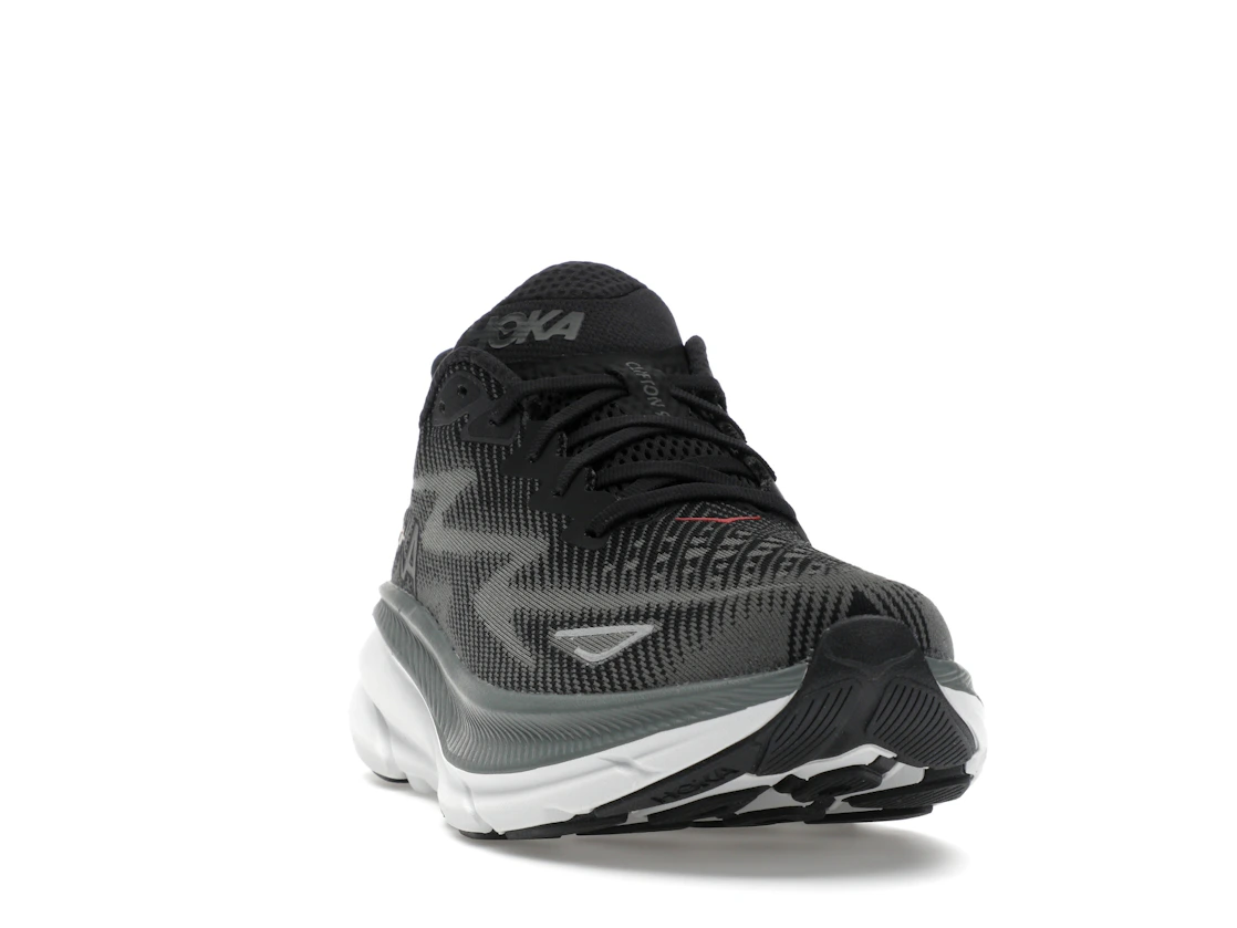 Hoka One One Clifton 9 Black Outer Orbit
