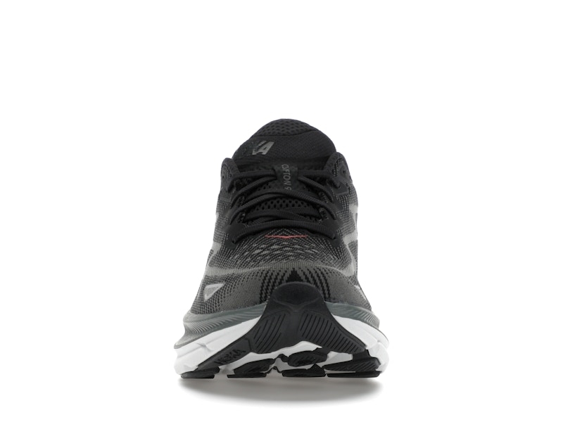 Hoka One One Clifton 9 Black Outer Orbit