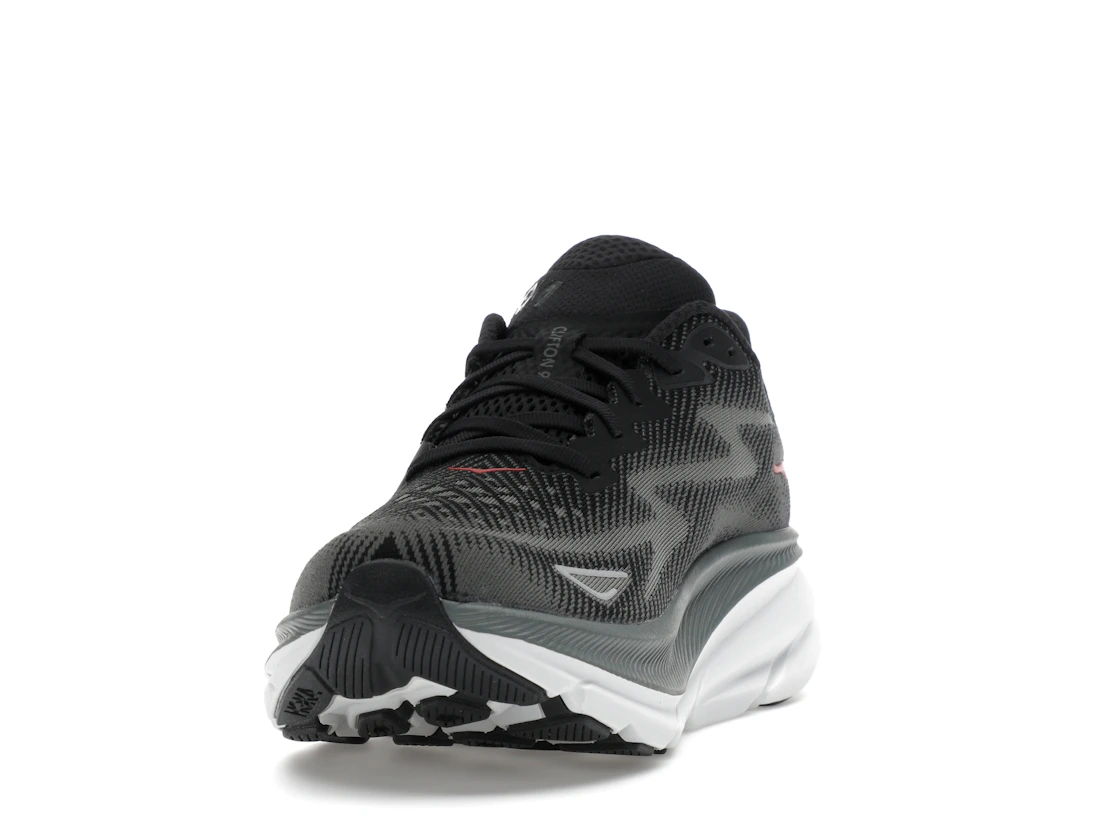 Hoka One One Clifton 9 Black Outer Orbit
