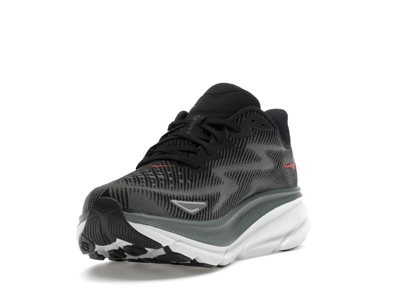 Hoka One One Clifton 9 Black Outer Orbit