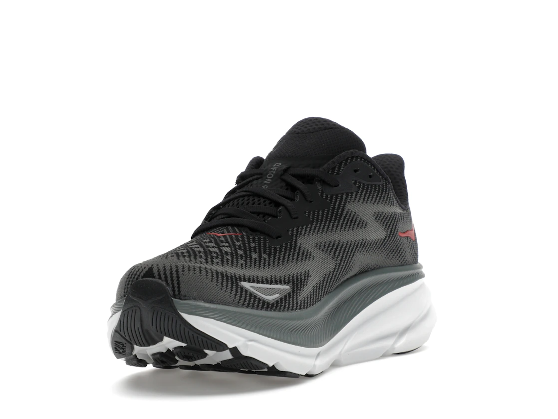 Hoka One One Clifton 9 Black Outer Orbit