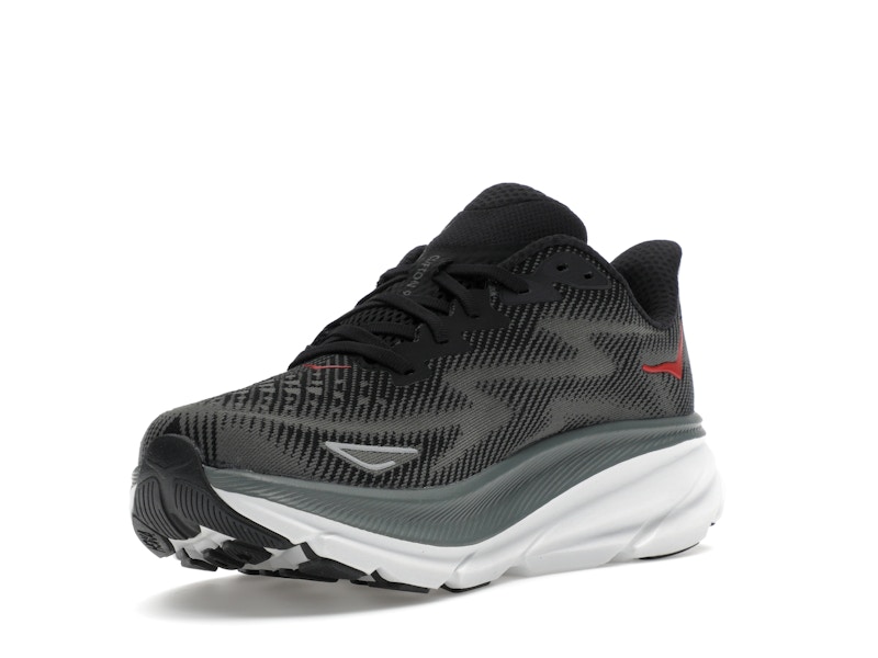 Hoka One One Clifton 9 Black Outer Orbit