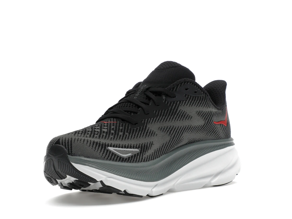 Hoka One One Clifton 9 Black Outer Orbit