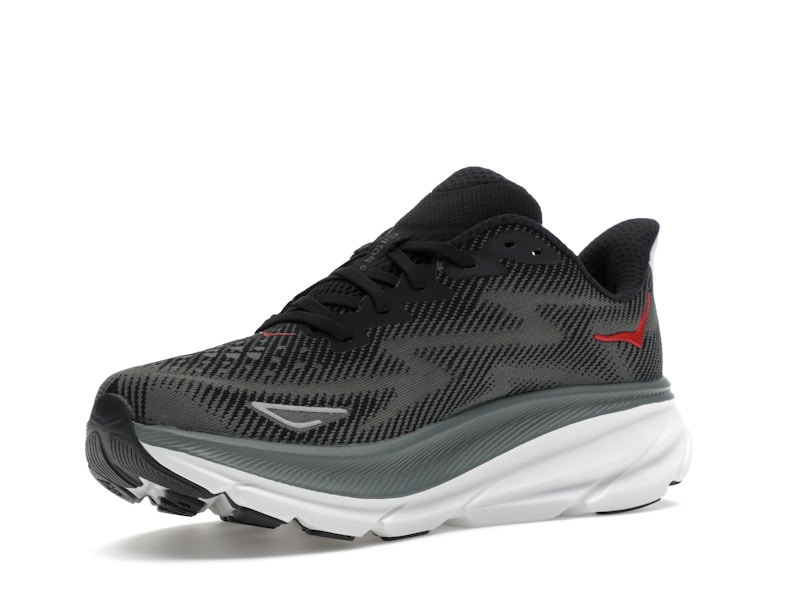 Hoka One One Clifton 9 Black Outer Orbit