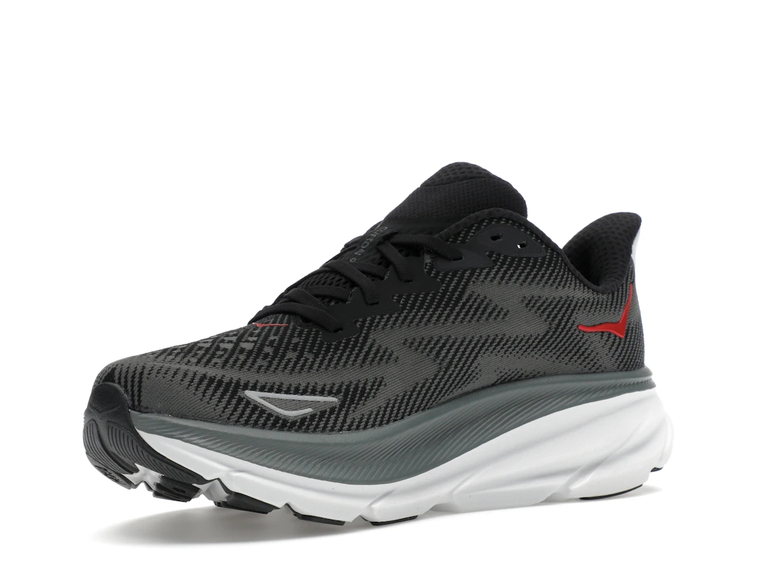 Hoka One One Clifton 9 Black Outer Orbit