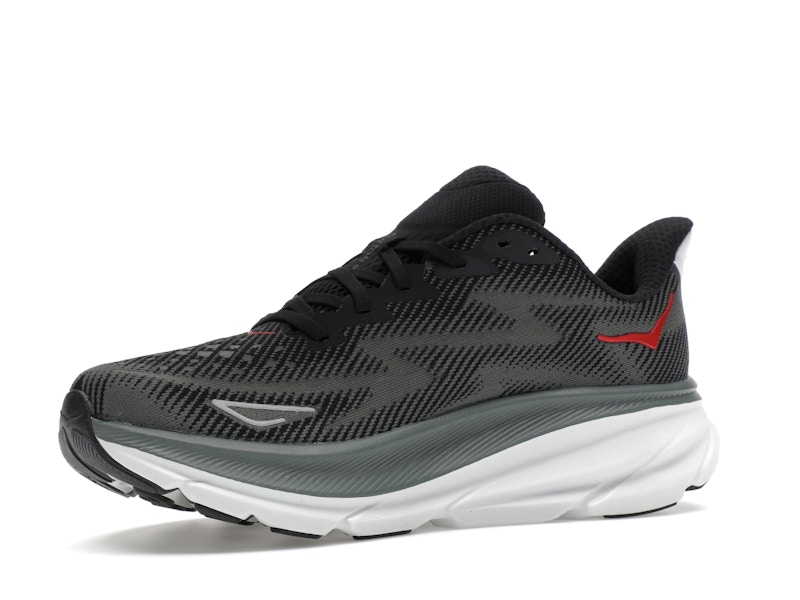 Hoka One One Clifton 9 Black Outer Orbit