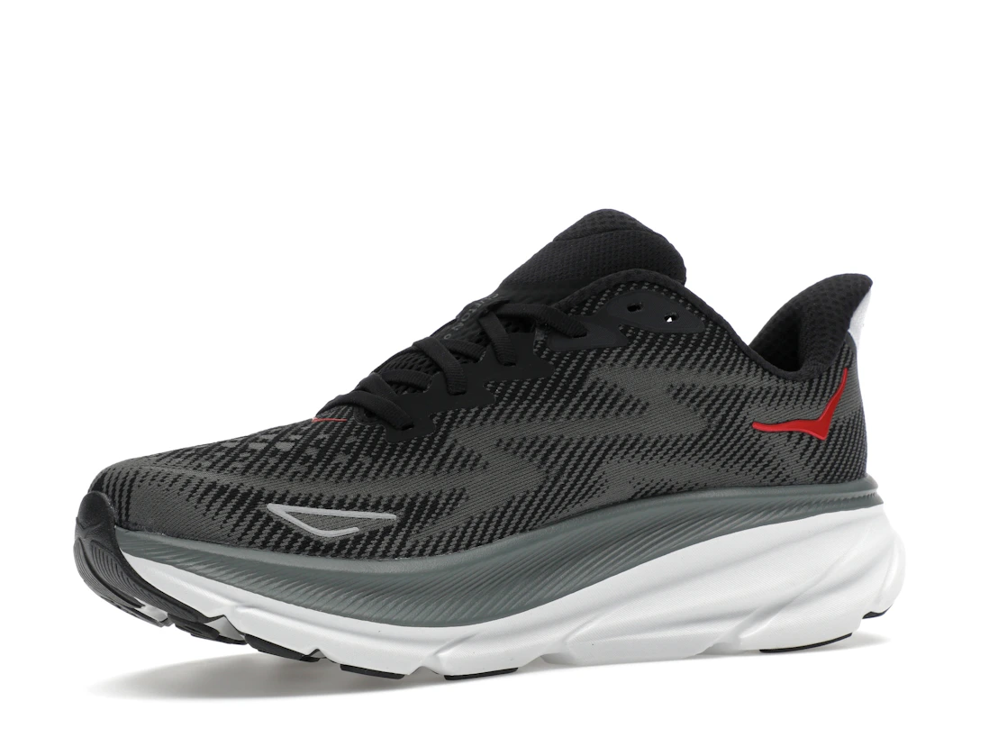 Hoka One One Clifton 9 Black Outer Orbit