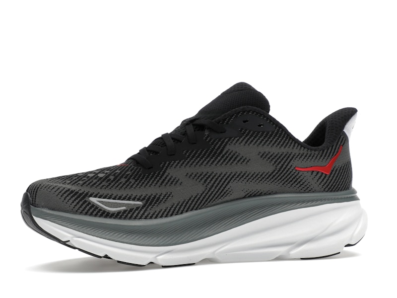 Hoka One One Clifton 9 Black Outer Orbit