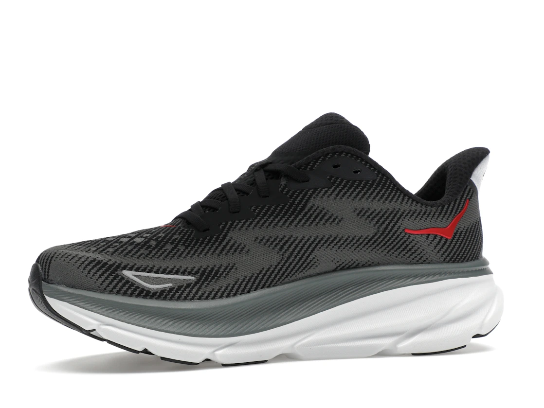 Hoka One One Clifton 9 Black Outer Orbit