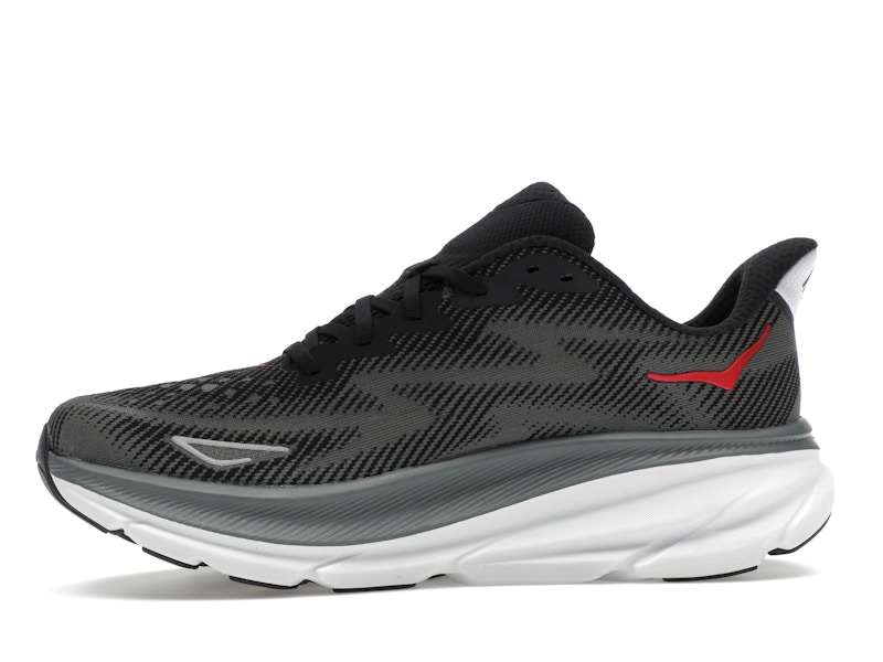 Hoka One One Clifton 9 Black Outer Orbit