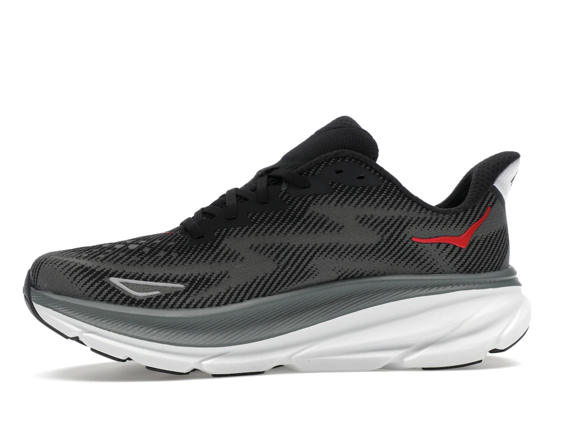 Hoka One One Clifton 9 Black Outer Orbit