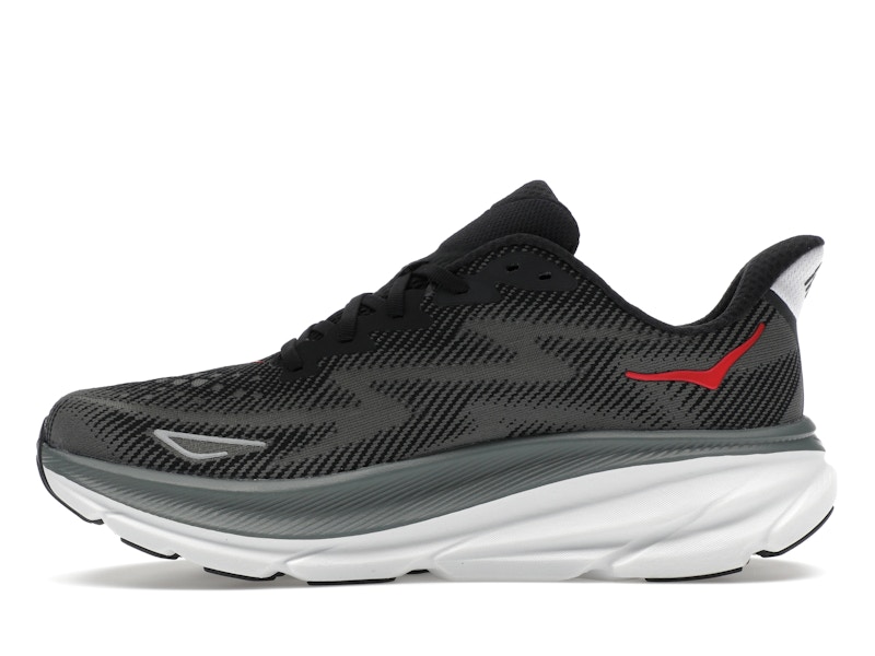 Hoka One One Clifton 9 Black Outer Orbit