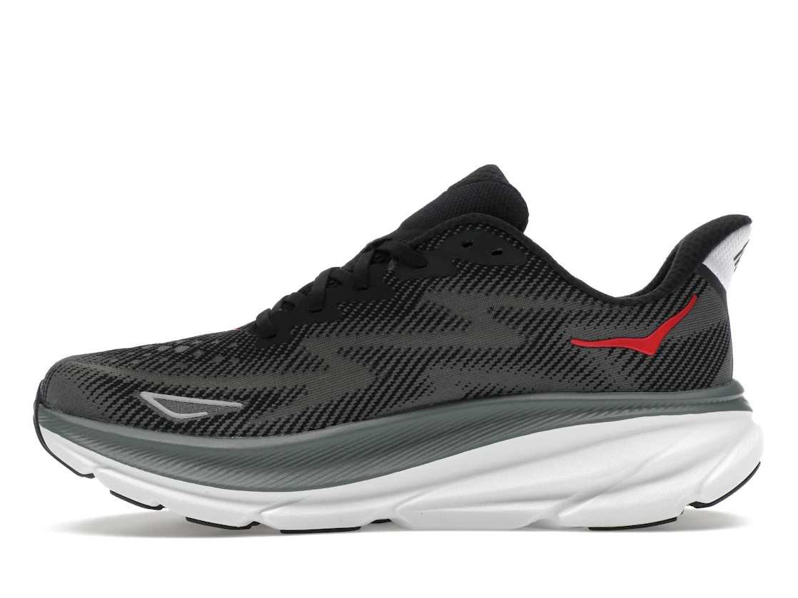 Hoka One One Clifton 9 Black Outer Orbit