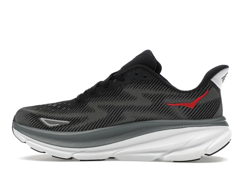 Hoka One One Clifton 9 Black Outer Orbit