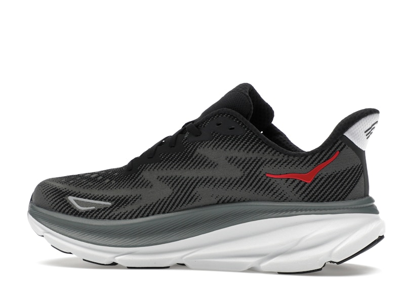 Hoka One One Clifton 9 Black Outer Orbit