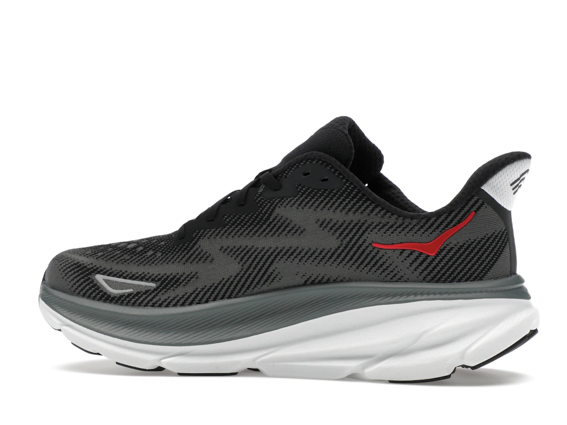 Hoka One One Clifton 9 Black Outer Orbit