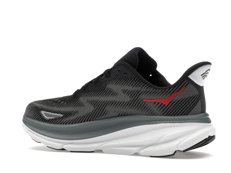 Hoka One One Clifton 9 Black Outer Orbit