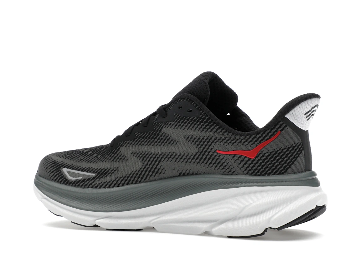 Hoka One One Clifton 9 Black Outer Orbit