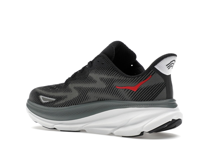 Hoka One One Clifton 9 Black Outer Orbit