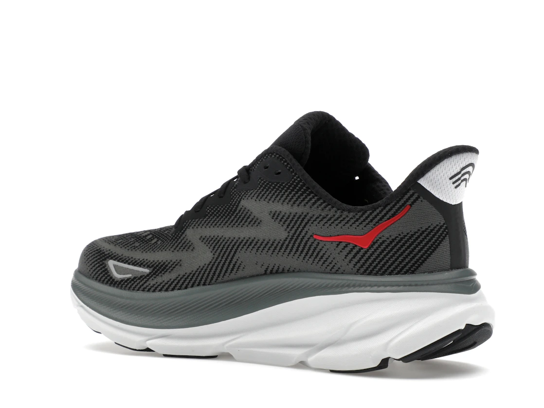 Hoka One One Clifton 9 Black Outer Orbit