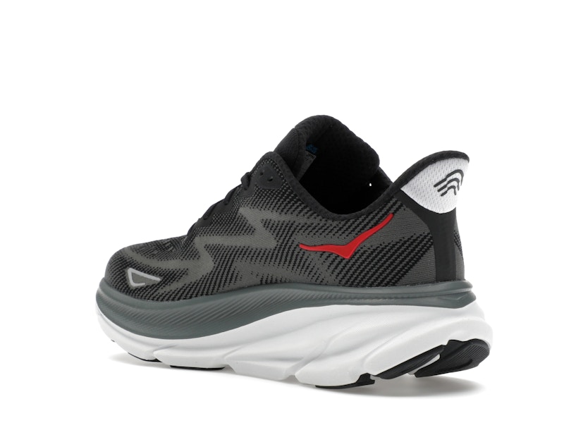 Hoka One One Clifton 9 Black Outer Orbit