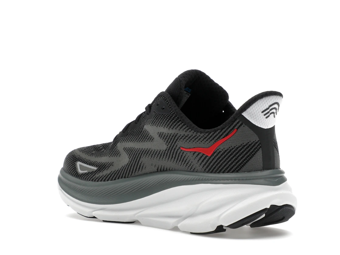 Hoka One One Clifton 9 Black Outer Orbit