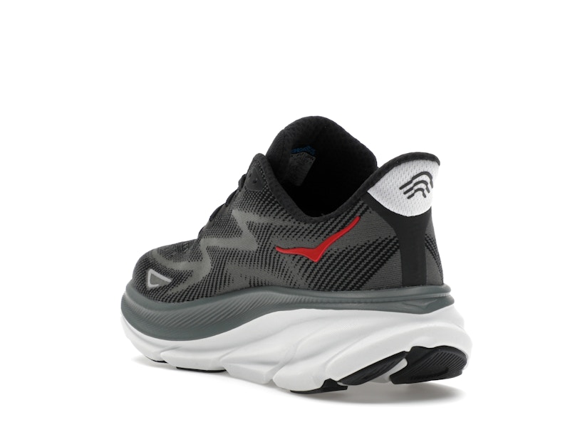 Hoka One One Clifton 9 Black Outer Orbit