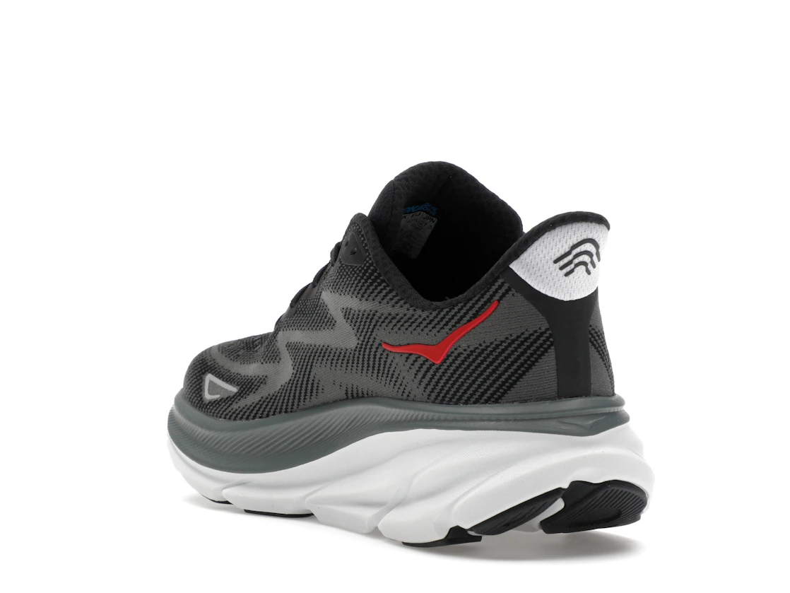 Hoka One One Clifton 9 Black Outer Orbit