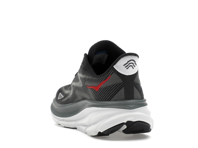 Hoka One One Clifton 9 Black Outer Orbit