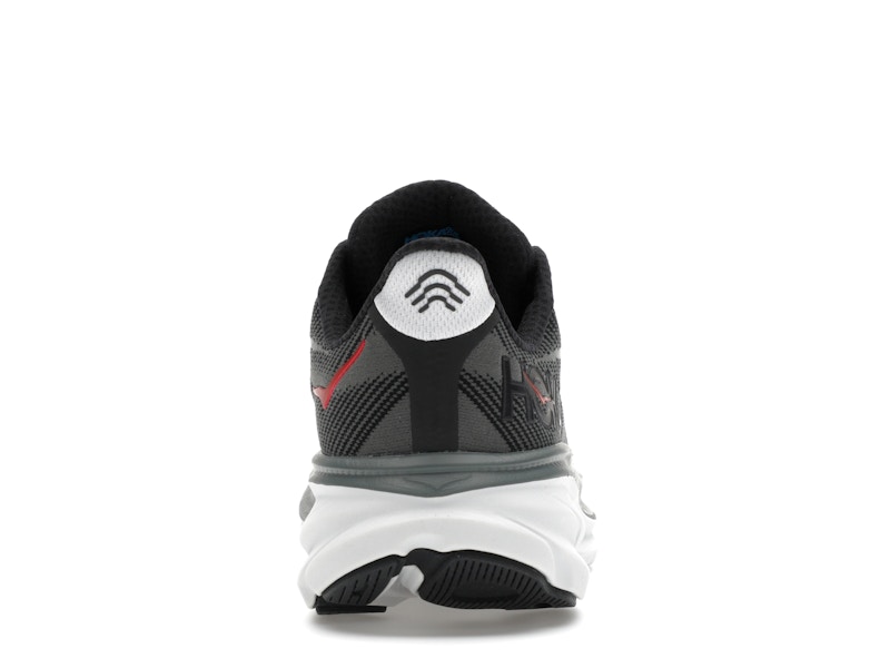 Hoka One One Clifton 9 Black Outer Orbit