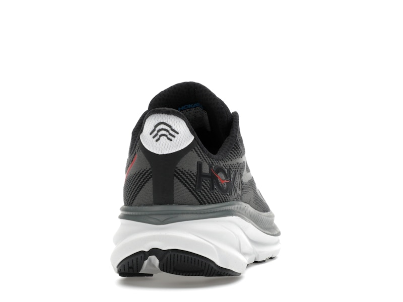 Hoka One One Clifton 9 Black Outer Orbit