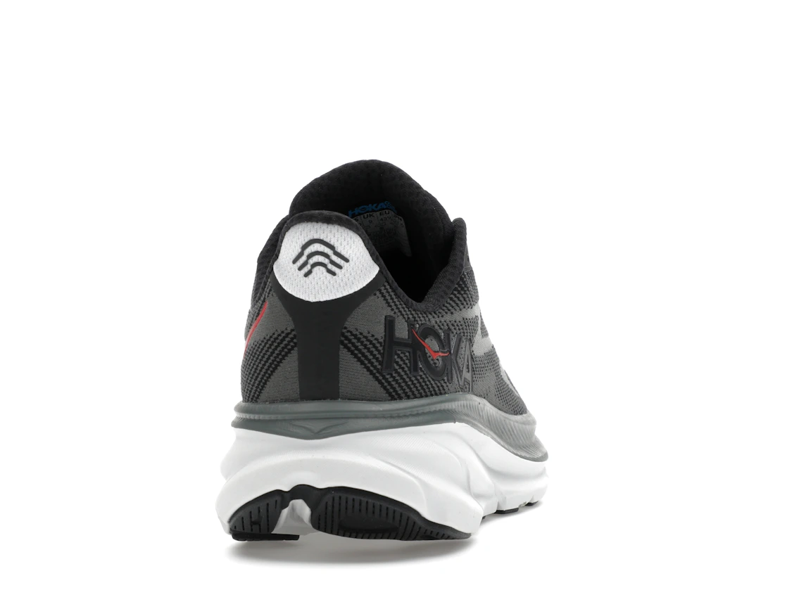 Hoka One One Clifton 9 Black Outer Orbit