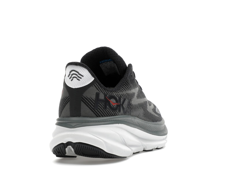 Hoka One One Clifton 9 Black Outer Orbit