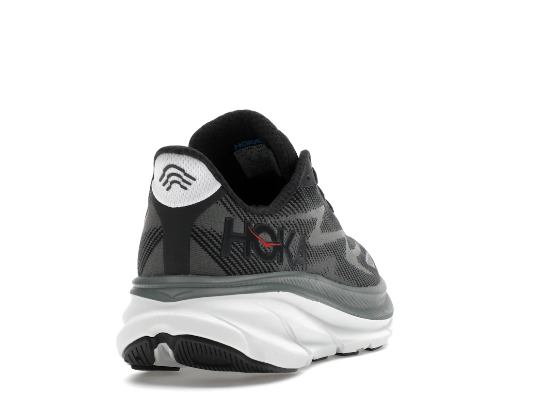 Hoka One One Clifton 9 Black Outer Orbit