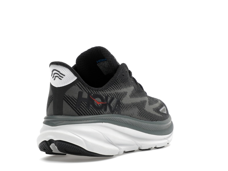 Hoka One One Clifton 9 Black Outer Orbit