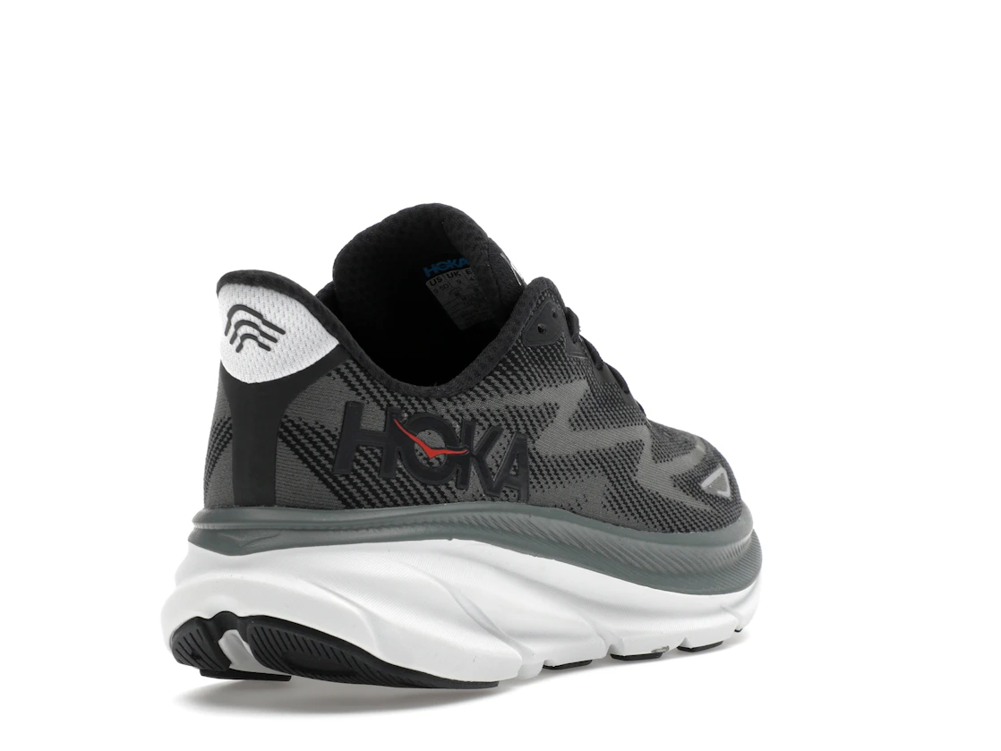 Hoka One One Clifton 9 Black Outer Orbit