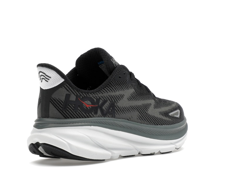 Hoka One One Clifton 9 Black Outer Orbit