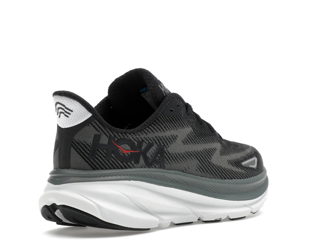 Hoka One One Clifton 9 Black Outer Orbit