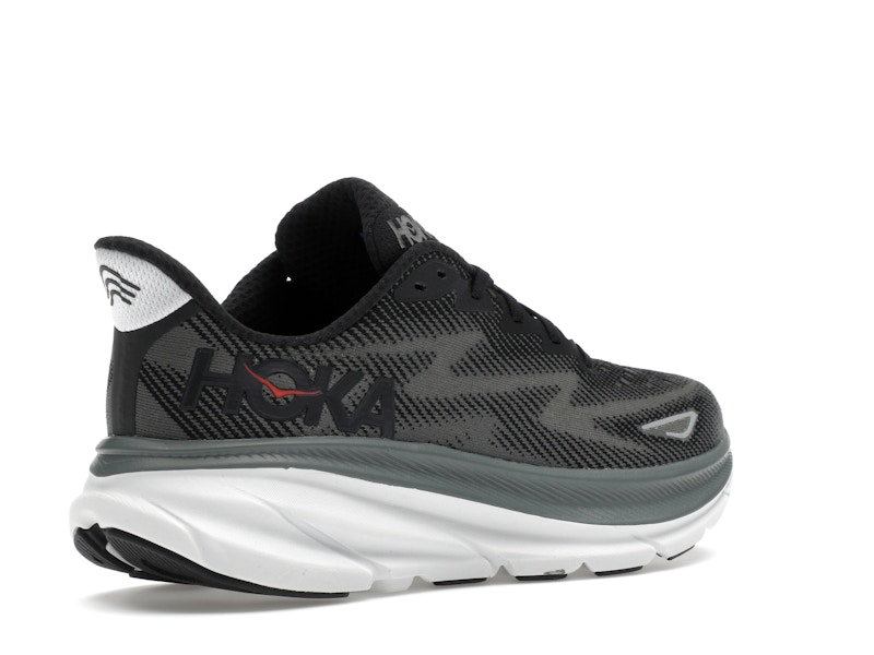 Hoka One One Clifton 9 Black Outer Orbit