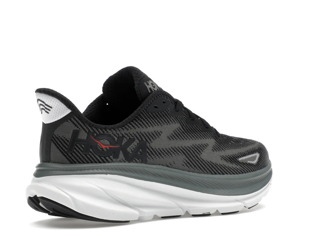 Hoka One One Clifton 9 Black Outer Orbit