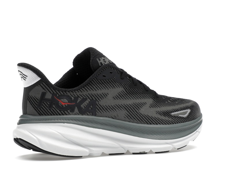 Hoka One One Clifton 9 Black Outer Orbit