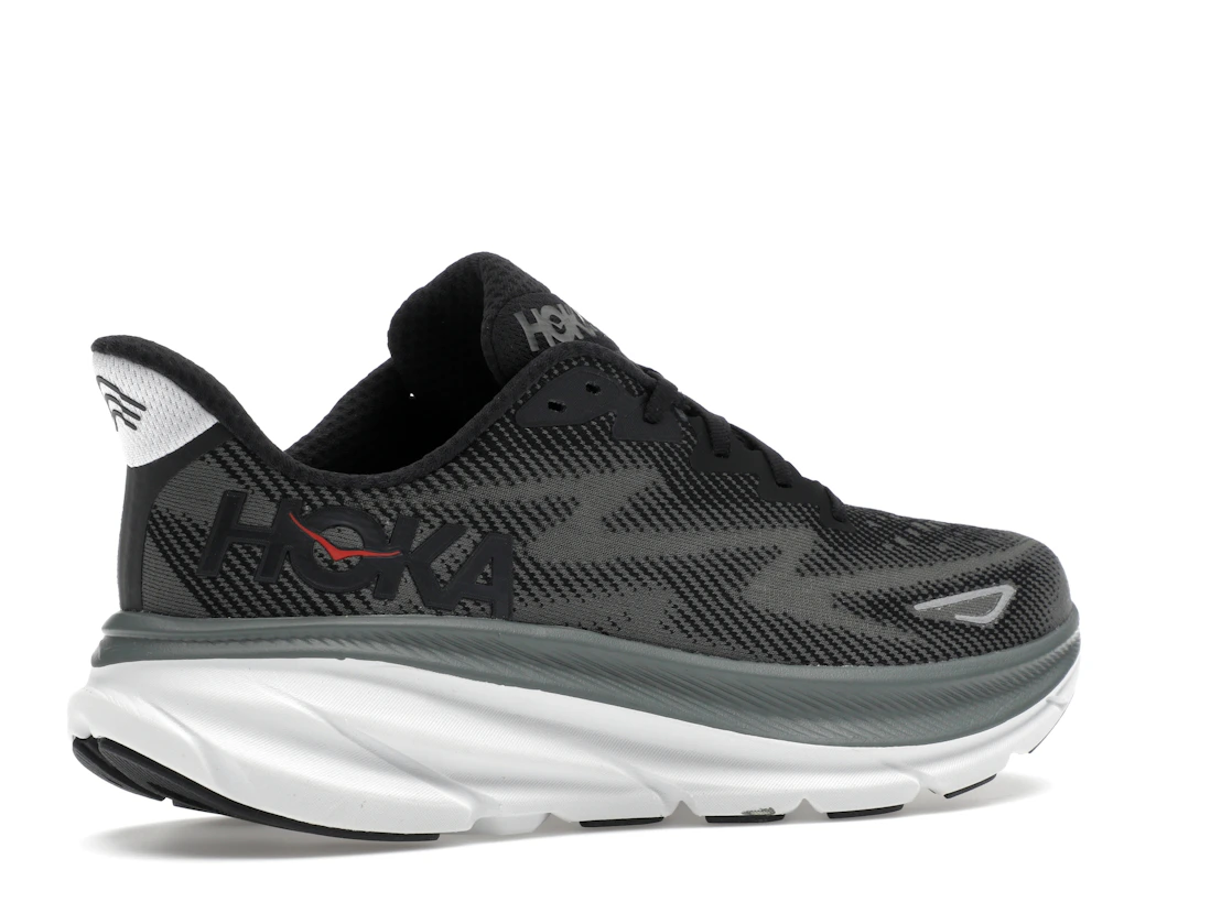 Hoka One One Clifton 9 Black Outer Orbit